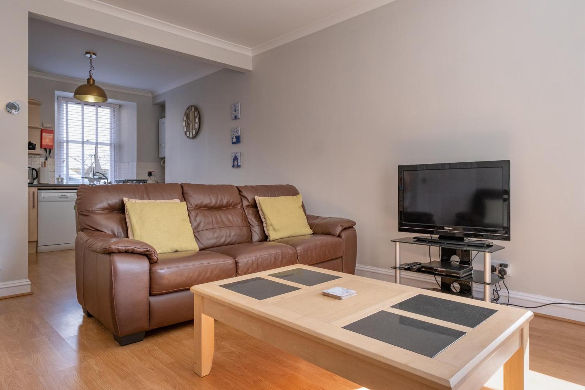 Stonehaven Ground Floor Home With A Spectacular Harbour View. ภายนอก รูปภาพ